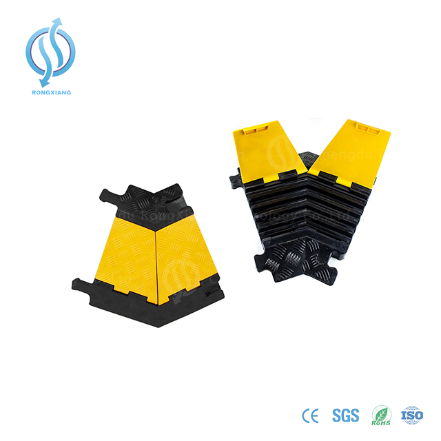 Anti Trip Rubber Cable Protector for Speed Bump