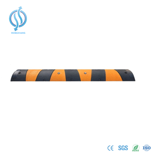 1830mm Rubber Speed Hump for Road Safety