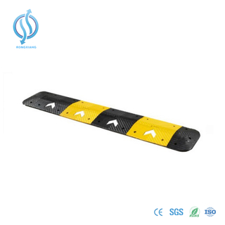 Good Quality Recyclable Rubber Road Hump, Road Speed Bump