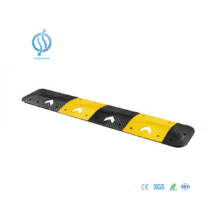 Safety Heavy Duty Speed Hump With Warning Signs
