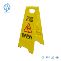 PP Floor Caution Sign with Printing 