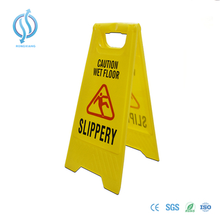 PP Floor Caution Sign with Printing 