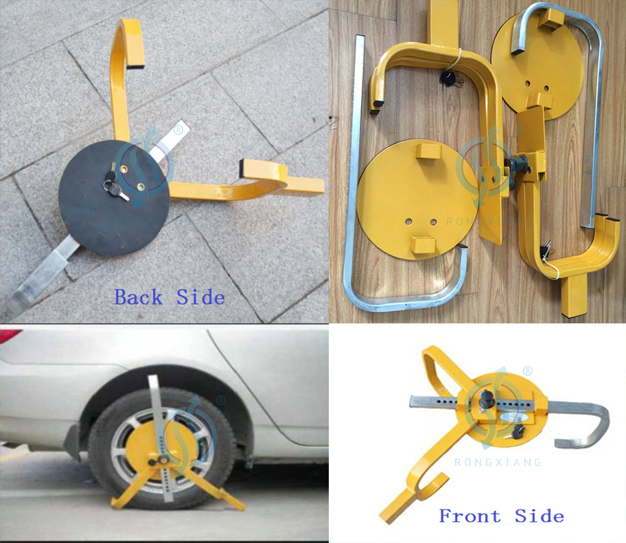 Cold Rolled Steel Sheet Wheel Clamp from China manufacturer Rongxiang