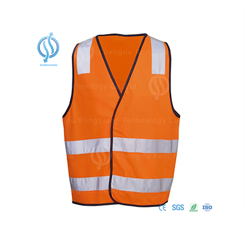 Safety Reflective Vest with Pockets for Personal Protection