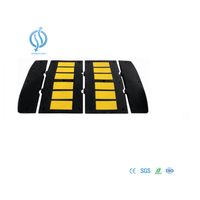 Commercial Rubber Speed Hump For Vehicle
