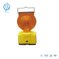 Solar Led Customized Colors Traffic Warning Light