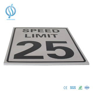 Customize Solar Radar Speed Signs for Traffic Control