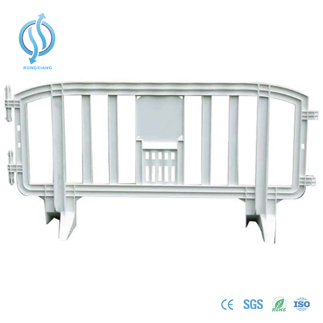 Portable 2m Plastic Road Safety Barrier