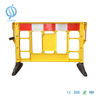 Customized 1.5m Plastic road safety barrier
