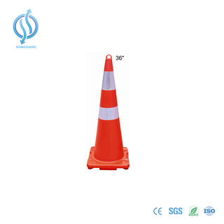 90cm Orange 5kg Reflective Cone