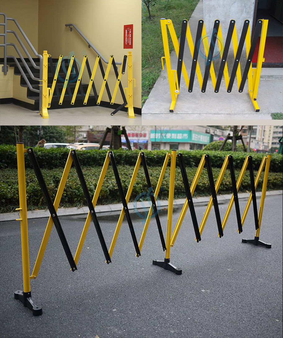 Metal Traffic Folding Barrier from China manufacturer - Rongxiang