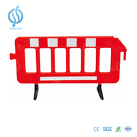 High-quality 2m Plastic Barrier for Roadway Safety