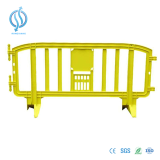 Portable 2m Plastic Road Safety Barrier