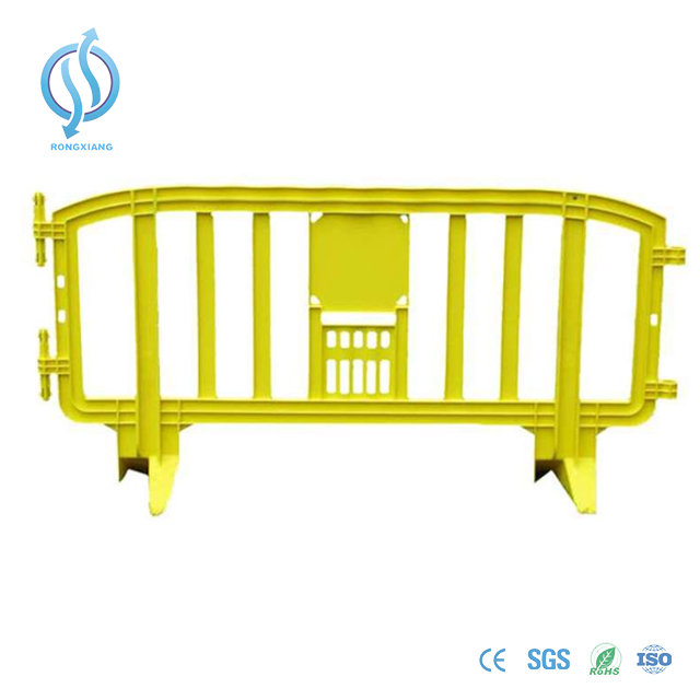 Expandable 2.3m Plastic Barrier for Isolation