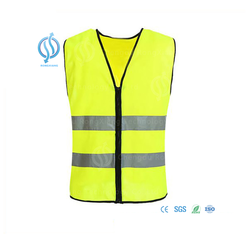 Safety Reflective Vest with Pockets for Cycling