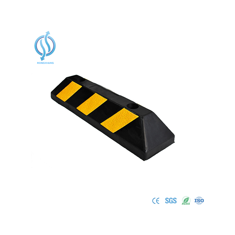 550mm Commercial Black And Blue Wheel Stops