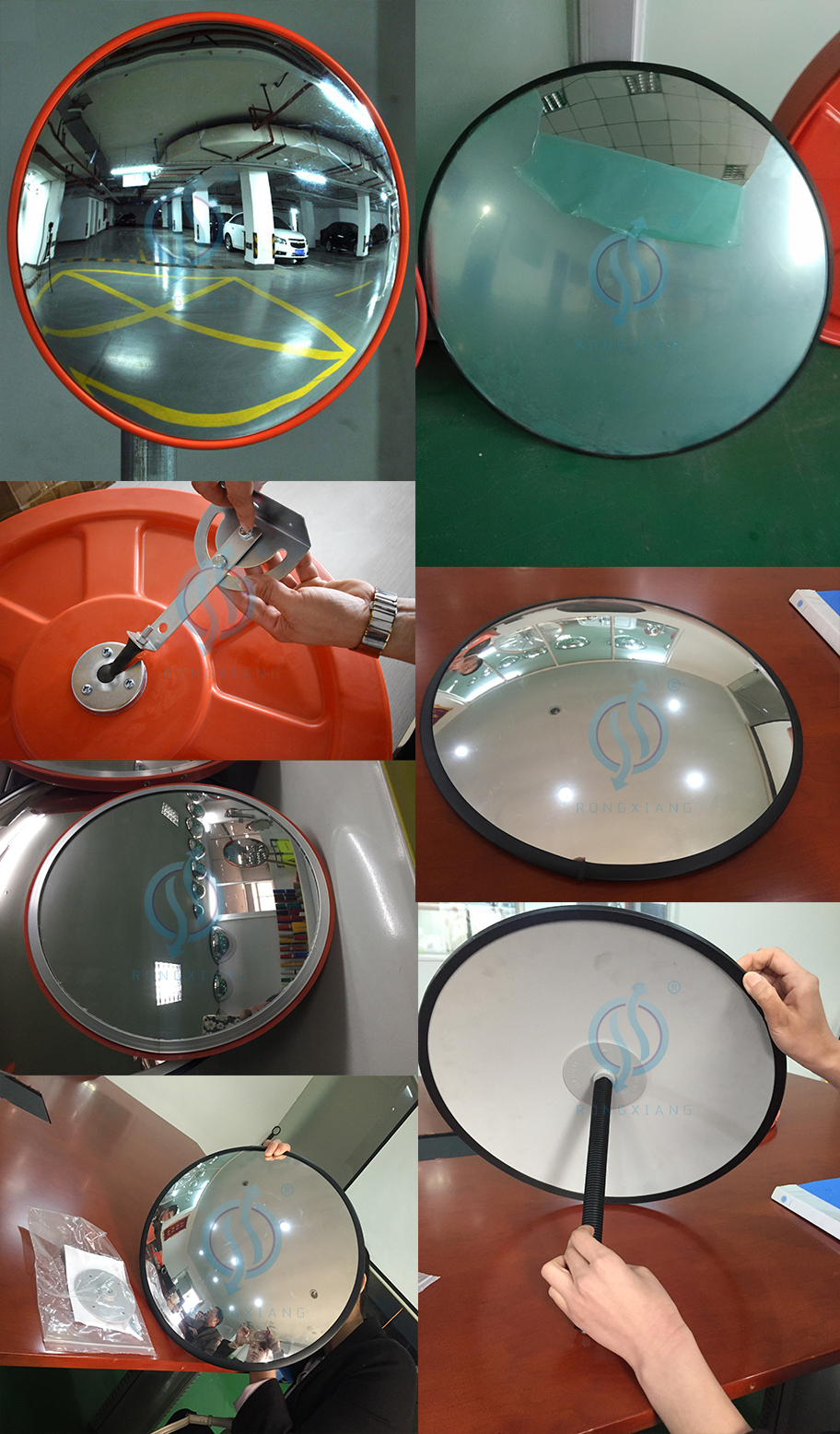 Indoor Convex Mirror from China manufacturer Rongxiang