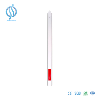 PVC Guide Posts 4mm Thick X 100mm Wide X 1350mm Long with Reflectors on Both Sides