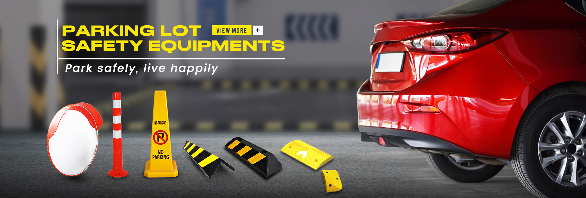 Professional Car Park and Workplace Safety Manufacturer & Supplier