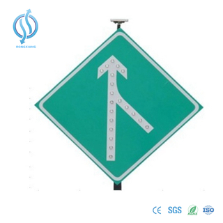 Solar Road Traffic Safety Sign 