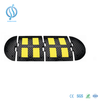 Sleeping Policeman Rubber Speed Hump for Europe Market