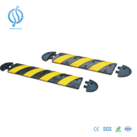 Long model Rubber speed hump for road safety